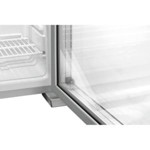 Mini Congélateur Inox Vitré - 90 L - Bartscher