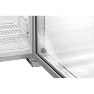 Mini Congelatore Inox Vetrato - 90 L - Bartscher