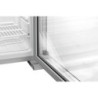 Mini Congelatore Inox Vetrato - 90 L - Bartscher