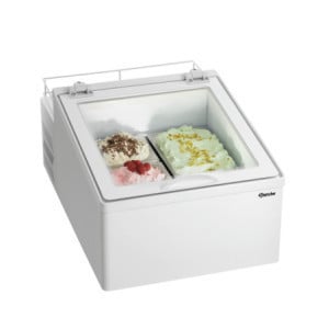 Vetrina per Gelati da Appoggio - 2 x 5 L - Bartscher