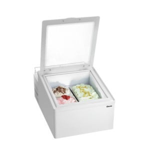 Vetrina per Gelati da Appoggio - 2 x 5 L - Bartscher