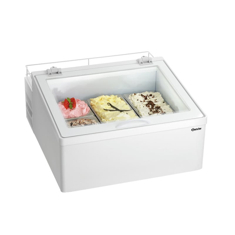 Vetrina per Gelati da Appoggio - 3 x 5 L - Bartscher