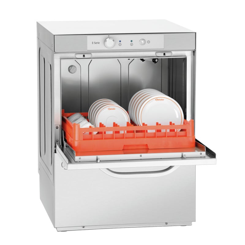 Dishwasher with Drain Pump and Detergent Dispenser - 50 x 50 cm - Bartscher Dishwasher with Drain Pump and Detergent Dispenser - 50 x 50 cm - Bartscher