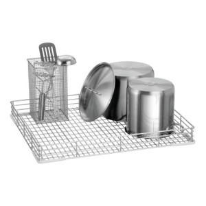 Cestello Universale per Lavastoviglie a Vassoi - 65,5 x 55 cm - Bartscher