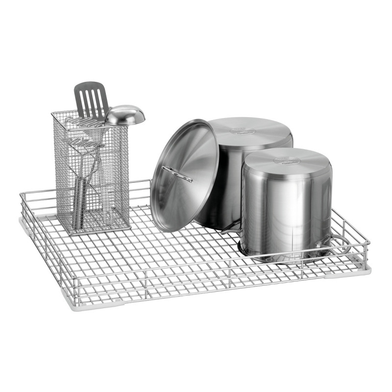 Cestello Universale per Lavastoviglie a Vassoi - 65,5 x 55 cm - Bartscher Cestello Universale per Lavastoviglie a Vassoi - 65,5 x 55 cm - Bartscher