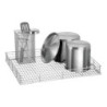 Cestello Universale per Lavastoviglie a Vassoi - 65,5 x 55 cm - Bartscher