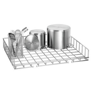 Cestello Universale per Lavastoviglie a Vassoi - 85 x 72,5 cm - Bartscher