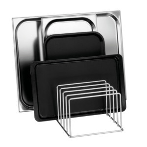 Cestello per Lavastoviglie a Vassoi - 30 x 46,5 cm - Bartscher