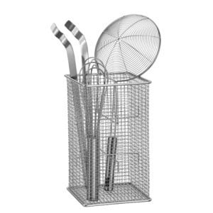 Scolapiatti per Lavastoviglie a Vassoi - 15 x 15 cm - Bartscher