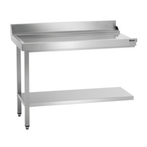 Tavolo di Caricamento per Lavastoviglie - L 1200 mm - Bartscher