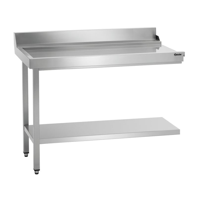 Table de Chargement pour Lave-Vaisselle - L 1200 mm - Bartscher