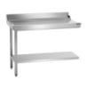 Tavolo di Caricamento per Lavastoviglie - L 1200 mm - Bartscher