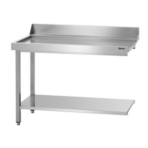 Tavolo di Caricamento per Lavastoviglie - L 1200 mm - Bartscher