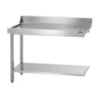 Tavolo di Caricamento per Lavastoviglie - L 1200 mm - Bartscher
