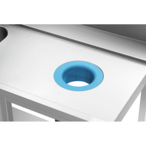 Tavolo di Smistamento con Lavello e Un Foro - L 1495 x P 730 mm - Bartscher