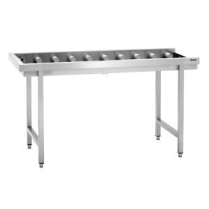 Tavolo di Sgocciolamento - L 1600 mm - Bartscher