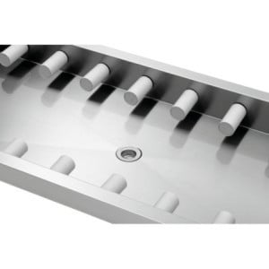 Tavolo di Sgocciolamento - L 1600 mm - Bartscher