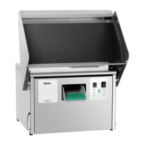 Cappuccio insonorizzante per lucidatrice a posate - Bartscher