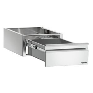 Cassetto 1 x GN 1/1 per Tavolo da Lavoro - Bartscher