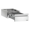 Cassetto 1 x GN 1/1 per Tavolo da Lavoro - Bartscher