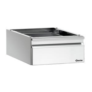 Cassetto 1 x GN 1/1 per Tavolo da Lavoro - Bartscher