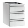 Colonna Cassetti 3 x GN 1/1 Tavolo da Lavoro - Bartscher