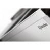 Lavello a 2 Vasche con Passaggio Lavastoviglie, Alzatina e Ripiano Inferiore - L 1800 x P 700 mm - Bartscher
