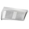 Cappa a Parete con Motore e Illuminazione - L 1400 x P 700 mm - Bartscher