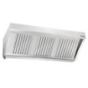 Cappa a Parete con Motore e Illuminazione - L 1600 x P 700 mm - Bartscher