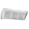 Cappa a Parete con Motore e Illuminazione - L 1700 x P 700 mm - Bartscher