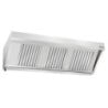 Cappa a Parete con Motore e Illuminazione - L 1800 x P 700 mm - Bartscher