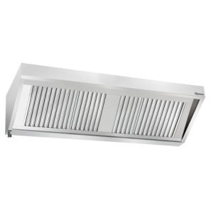 Cappa a Parete con Motore e Illuminazione - L 2000 x P 700 mm - Bartscher