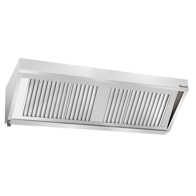 Cappa a Parete con Motore e Illuminazione - L 2000 x P 700 mm - Bartscher