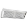 Cappa a Parete con Motore e Illuminazione - L 2000 x P 700 mm - Bartscher
