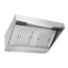 Cappa a Parete con Motore e Illuminazione - L 1400 x P 900 mm - Bartscher