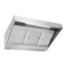 Cappa a Parete con Motore e Illuminazione - L 1500 x P 900 mm - Bartscher