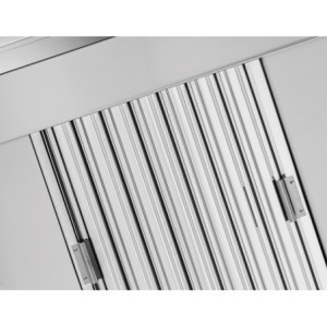 Cappa a Parete con Motore e Illuminazione - L 1500 x P 900 mm - Bartscher