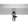 Cappa a Parete con Motore e Illuminazione - L 1500 x P 900 mm - Bartscher