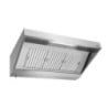Cappa a Parete con Motore e Illuminazione - L 1600 x P 900 mm - Bartscher