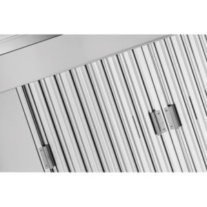 Cappa a Parete con Motore e Illuminazione - L 1600 x P 900 mm - Bartscher