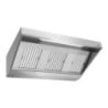 Cappa a Parete con Motore e Illuminazione - L 1700 x P 900 mm - Bartscher