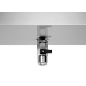 Cappa a Parete con Motore e Illuminazione - L 1700 x P 900 mm - Bartscher