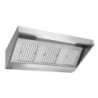 Cappa a Parete con Motore e Illuminazione - L 1800 x P 900 mm - Bartscher