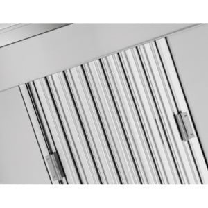Cappa a Parete con Motore e Illuminazione - L 1800 x P 900 mm - Bartscher