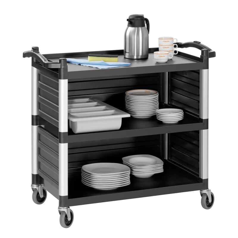 Carrello di Servizio - 2 Livelli - Bartscher Carrello di Servizio - 2 Livelli - Bartscher