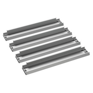 Set di Barre di Montaggio per Sistema di Scaffalature - Bartscher