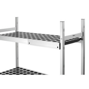 Set di Barre di Montaggio per Sistema di Scaffalature - Bartscher