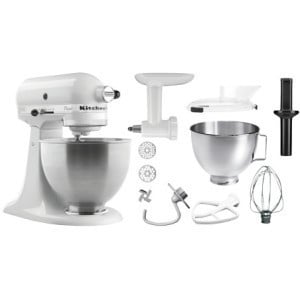 Frullatore KitchenAid Bianco con Accessori - 4,28 L - Bartscher