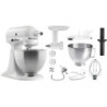 Frullatore KitchenAid Bianco con Accessori - 4,28 L - Bartscher