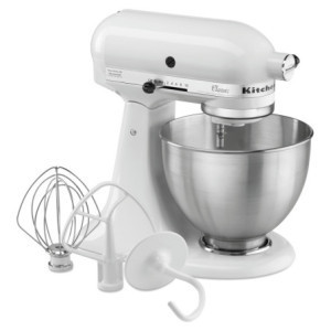 Frullatore KitchenAid Bianco con Accessori - 4,28 L - Bartscher